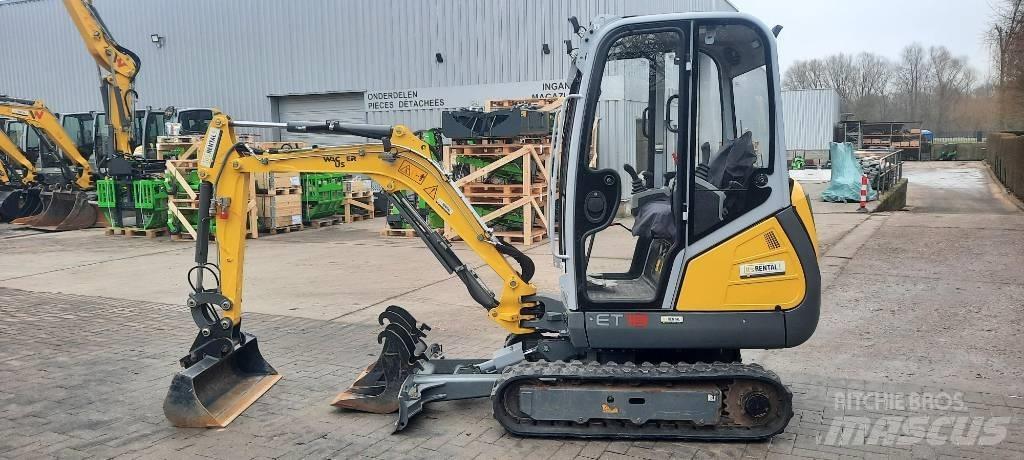 Wacker Neuson ET 18 小型挖土機/掘鑿機<7t(小型挖掘機)