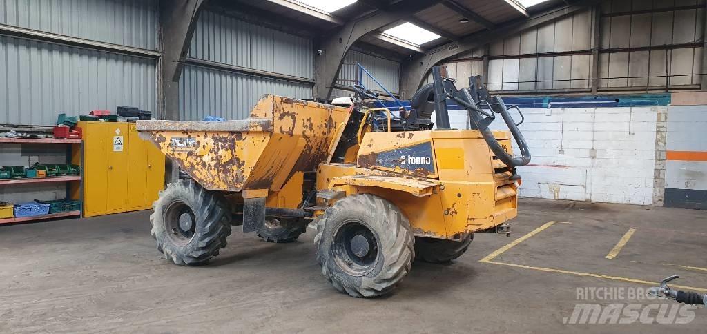 Thwaites 6 Tonne 側卸礦車