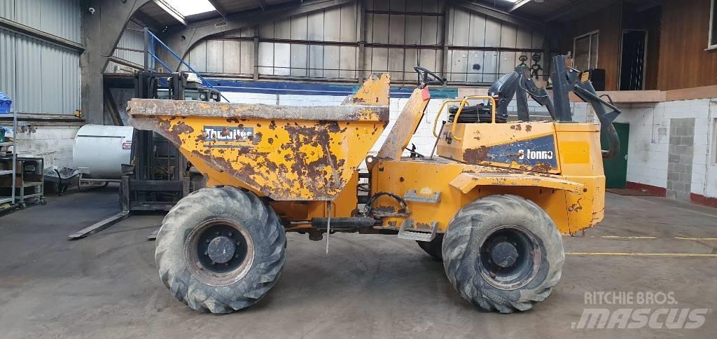 Thwaites 6 Tonne 側卸礦車