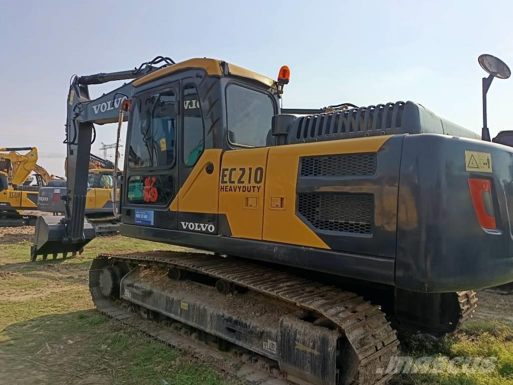 Volvo EC 210 履帶式 挖土機/掘鑿機/挖掘機