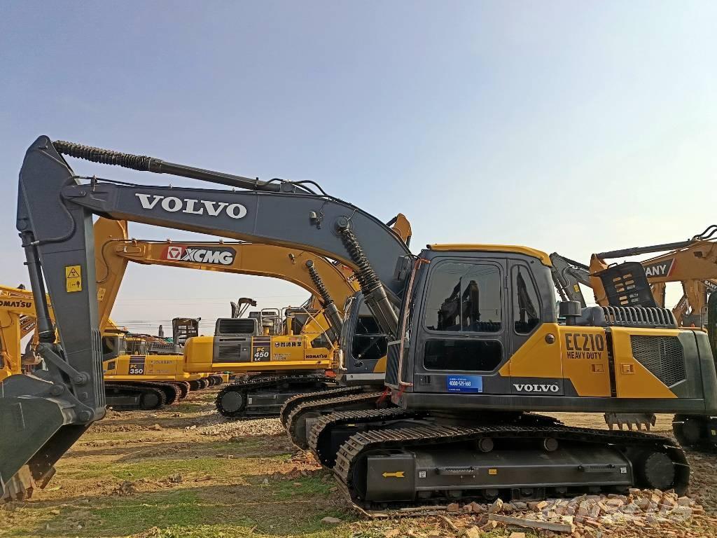Volvo EC 210 履帶式 挖土機/掘鑿機/挖掘機
