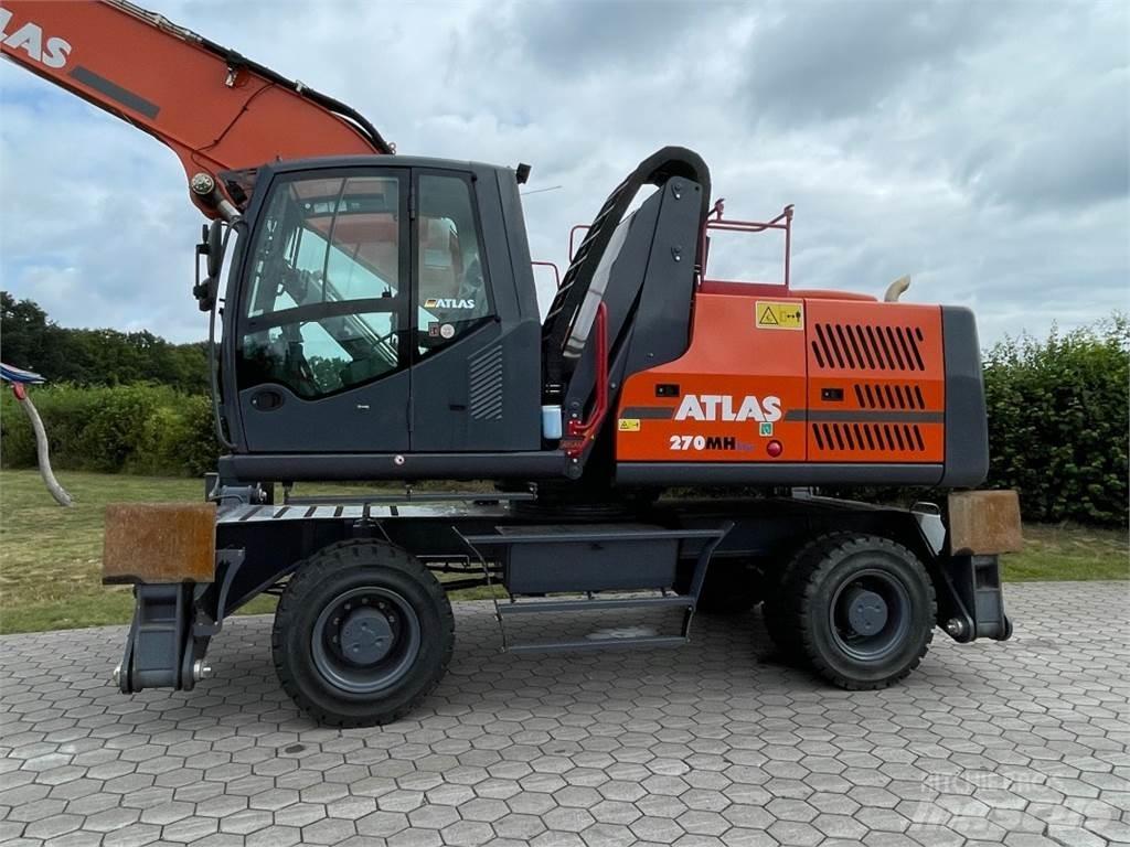 Atlas 270MH-BLUE 廢棄物/工業用操作車