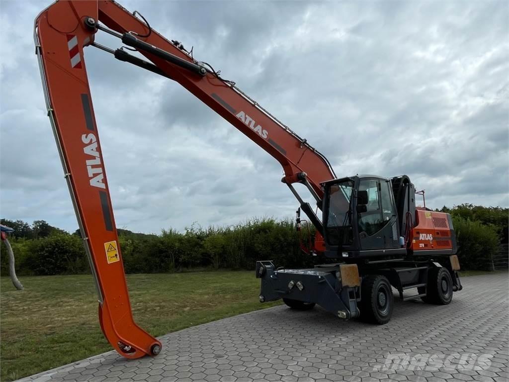 Atlas 270MH-BLUE 廢棄物/工業用操作車