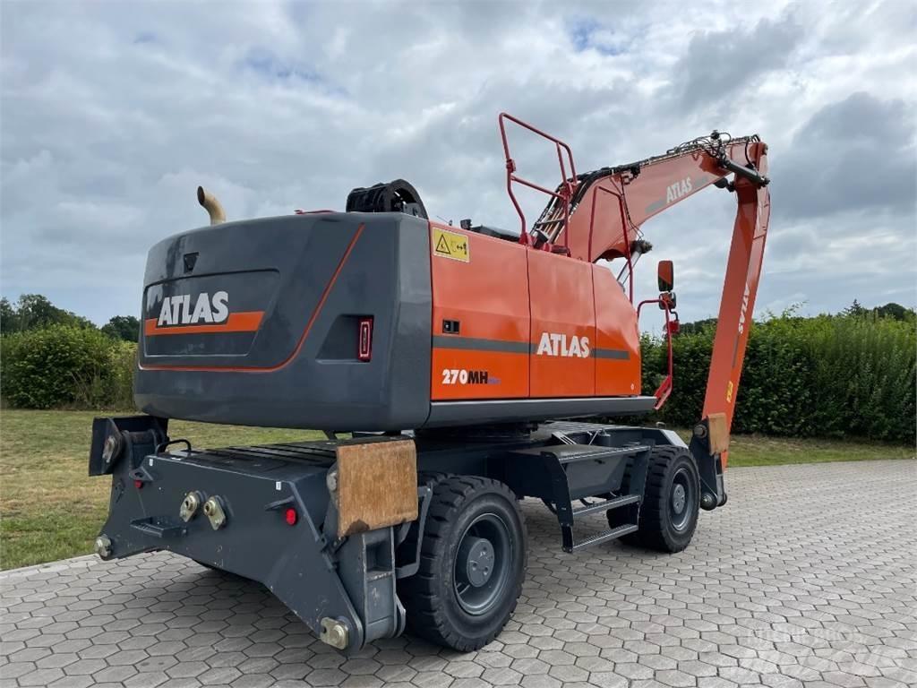 Atlas 270MH-BLUE 廢棄物/工業用操作車