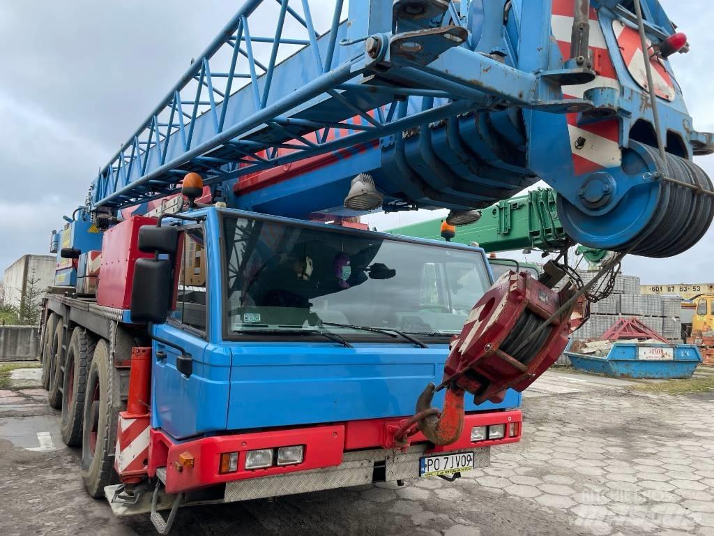 Faun ATF 80-4 全路面起重機/吊車