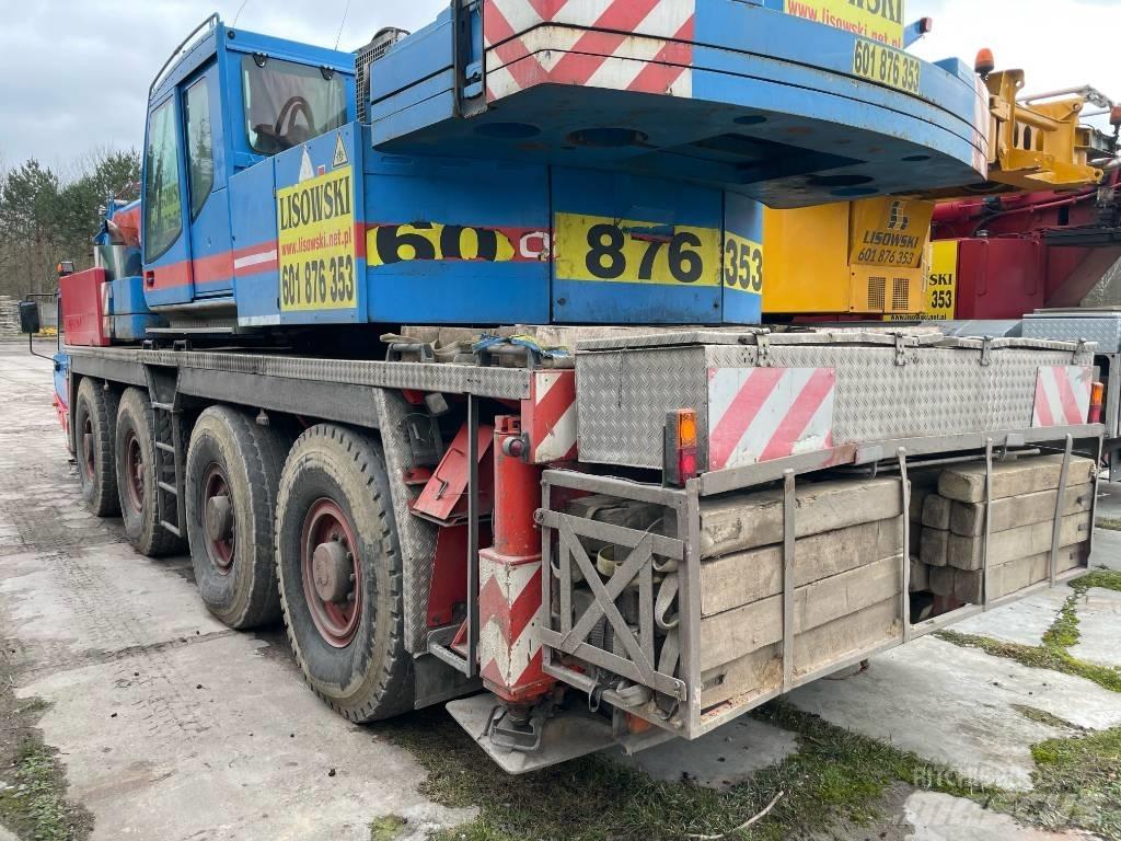 Faun ATF 80-4 全路面起重機/吊車