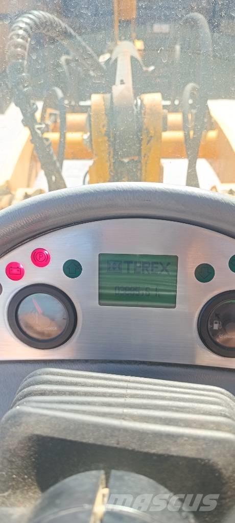 Terex TL 80 輪胎式裝載機