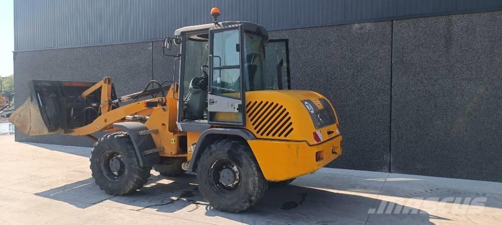 Terex TL 80 輪胎式裝載機