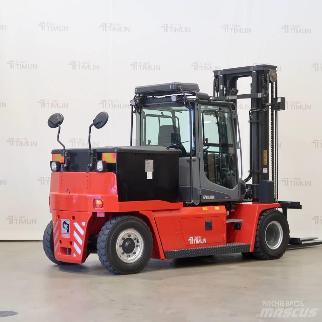 Kalmar ECG80-9 電動堆高機
