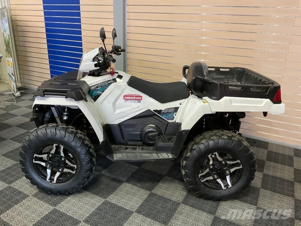 Polaris Nordic Pro 全地形車