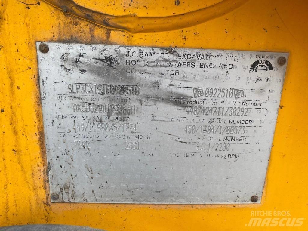 JCB 3 CX 反鏟裝載機