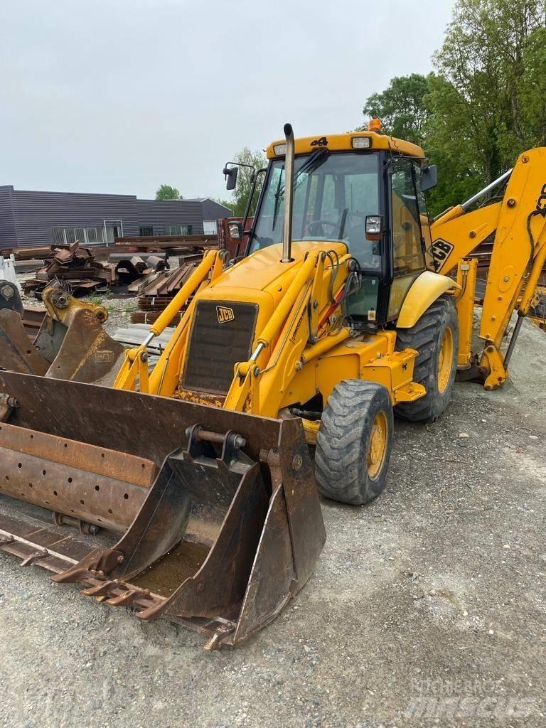 JCB 3 CX 反鏟裝載機