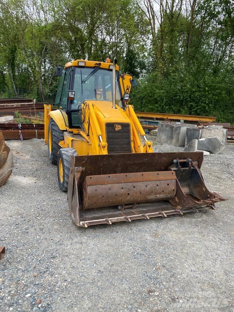 JCB 3 CX 反鏟裝載機