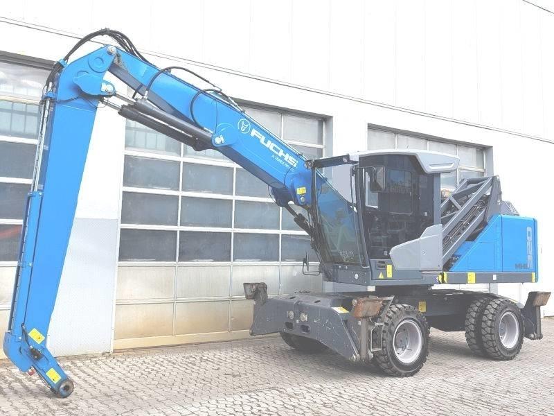 Fuchs MHL 320 F 廢棄物/工業用操作車