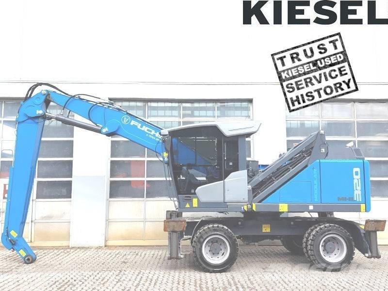 Fuchs MHL 320 F 廢棄物/工業用操作車