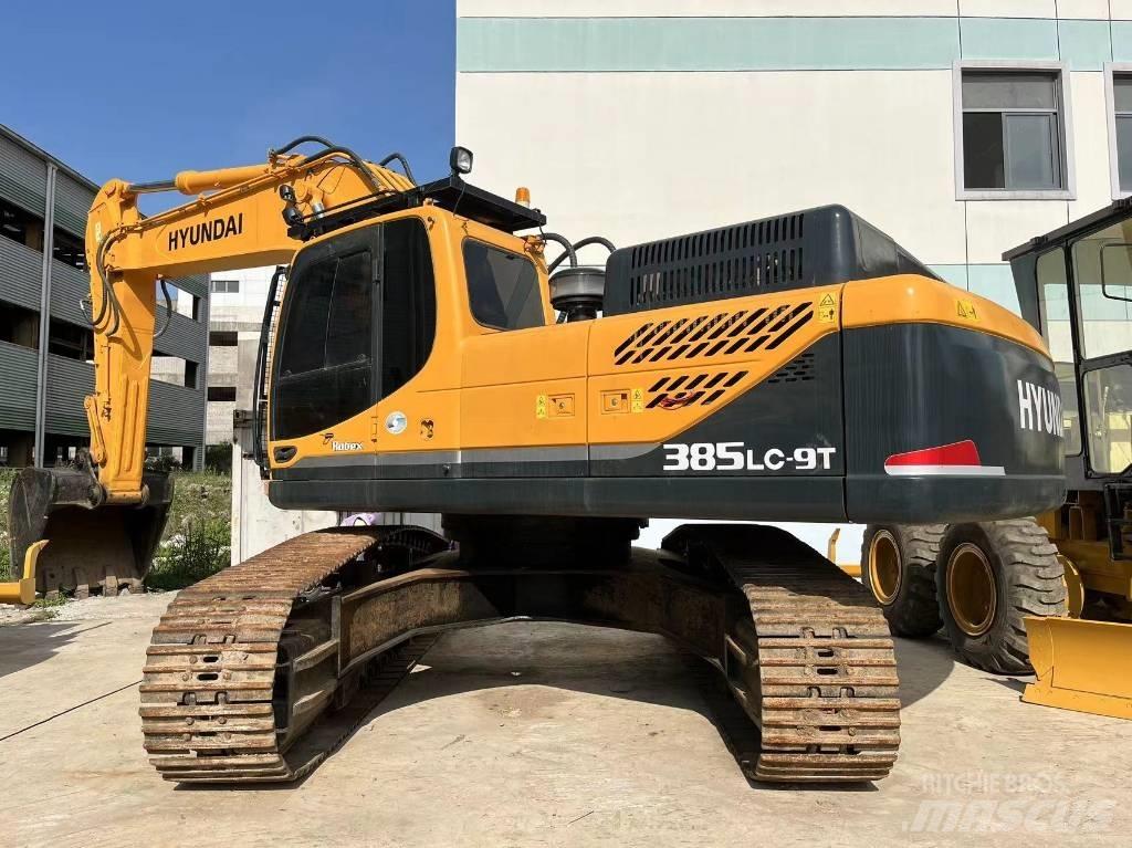 Hyundai 385 LC-9 T 履帶式 挖土機/掘鑿機/挖掘機
