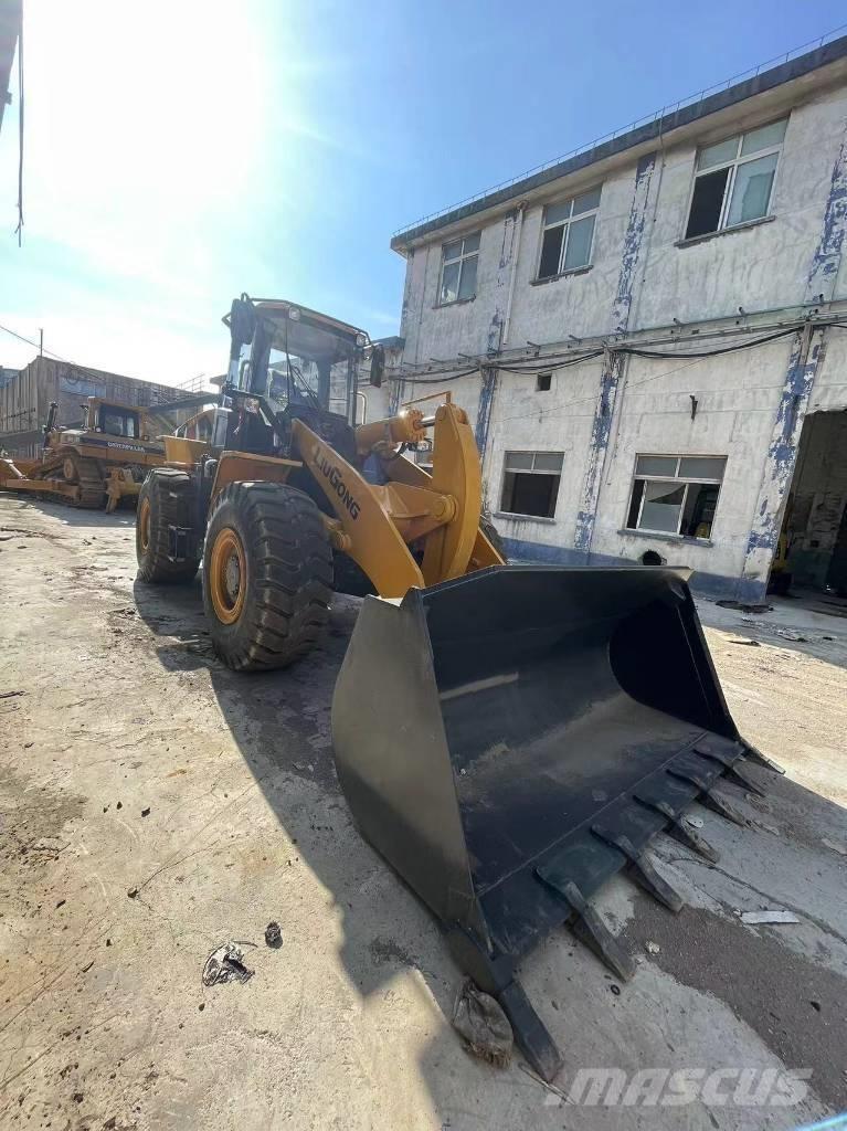 LiuGong 856H 輪胎式裝載機
