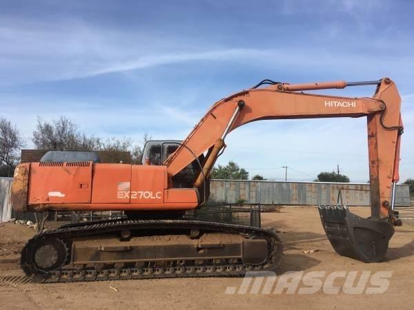 Hitachi EX 270 LC-5 履帶式 挖土機/掘鑿機/挖掘機