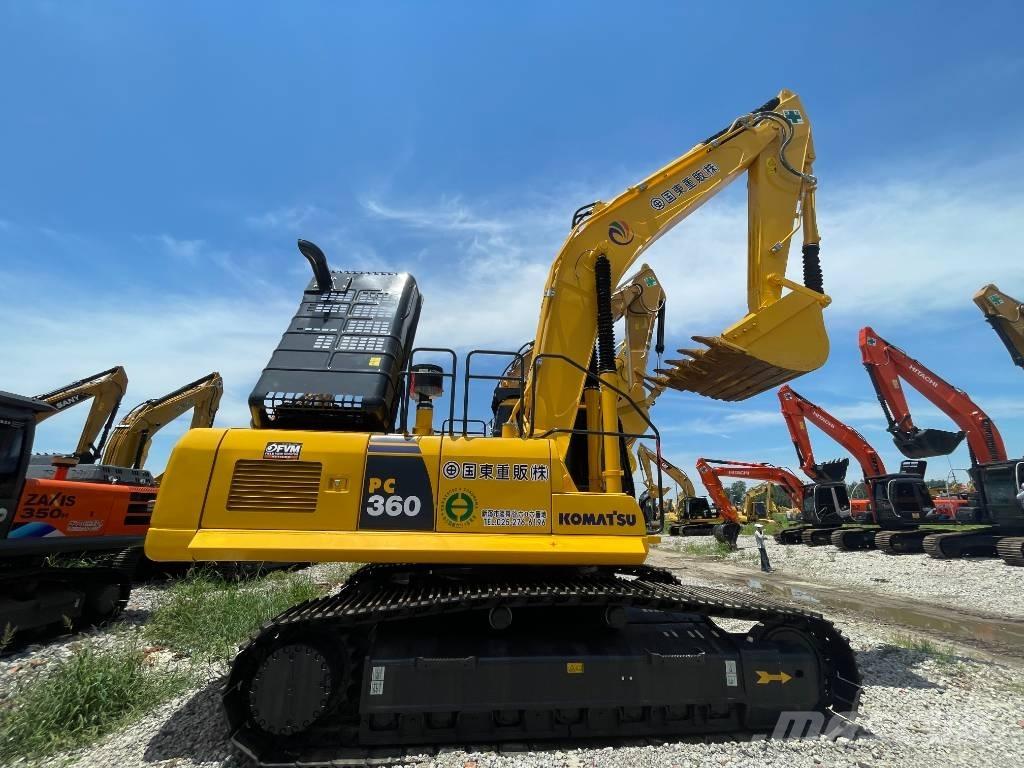 Komatsu PC 360 履帶式 挖土機/掘鑿機/挖掘機