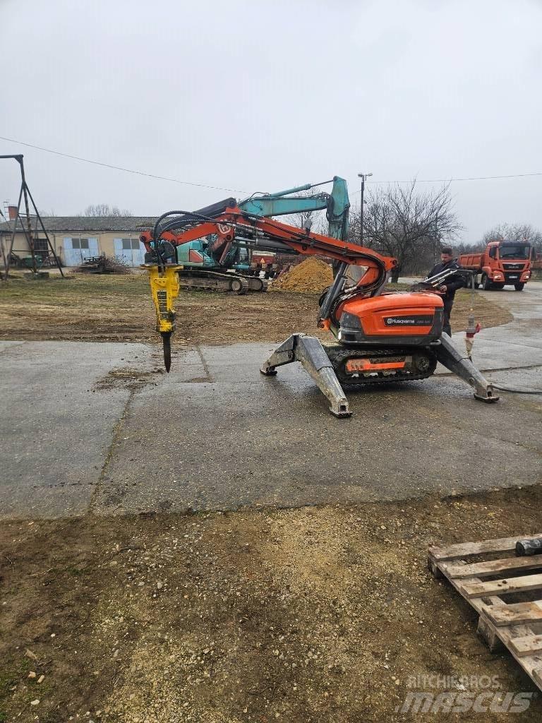 Husqvarna DXR305 拆卸式挖土機/掘鑿機/挖掘機