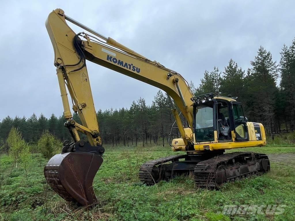 Komatsu PC 290 LC 履帶式 挖土機/掘鑿機/挖掘機