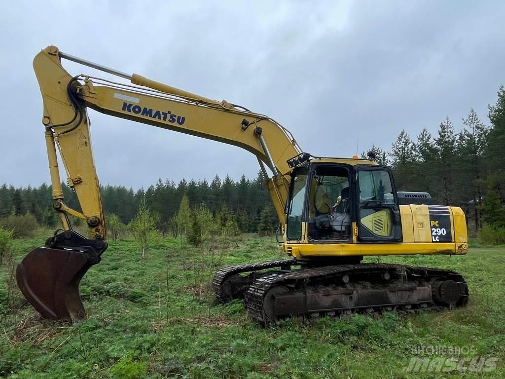 Komatsu PC 290 LC 履帶式 挖土機/掘鑿機/挖掘機
