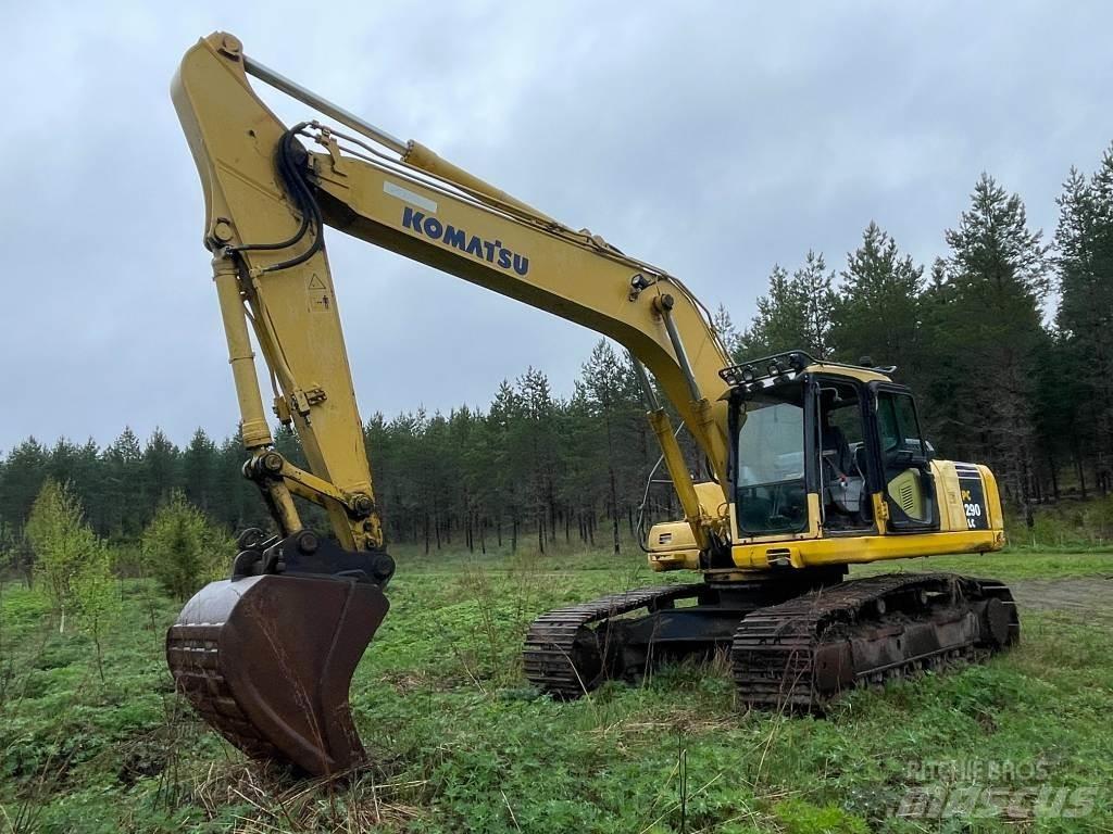 Komatsu PC 290 LC 履帶式 挖土機/掘鑿機/挖掘機