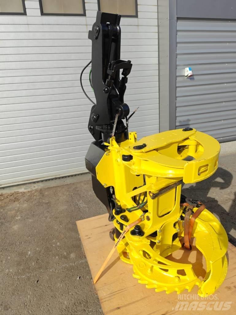 Timberjack 730 收穫機頭
