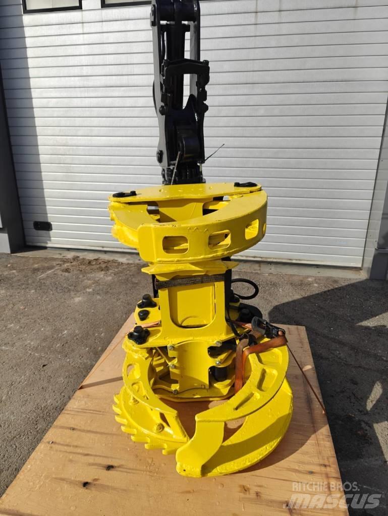 Timberjack 730 收穫機頭