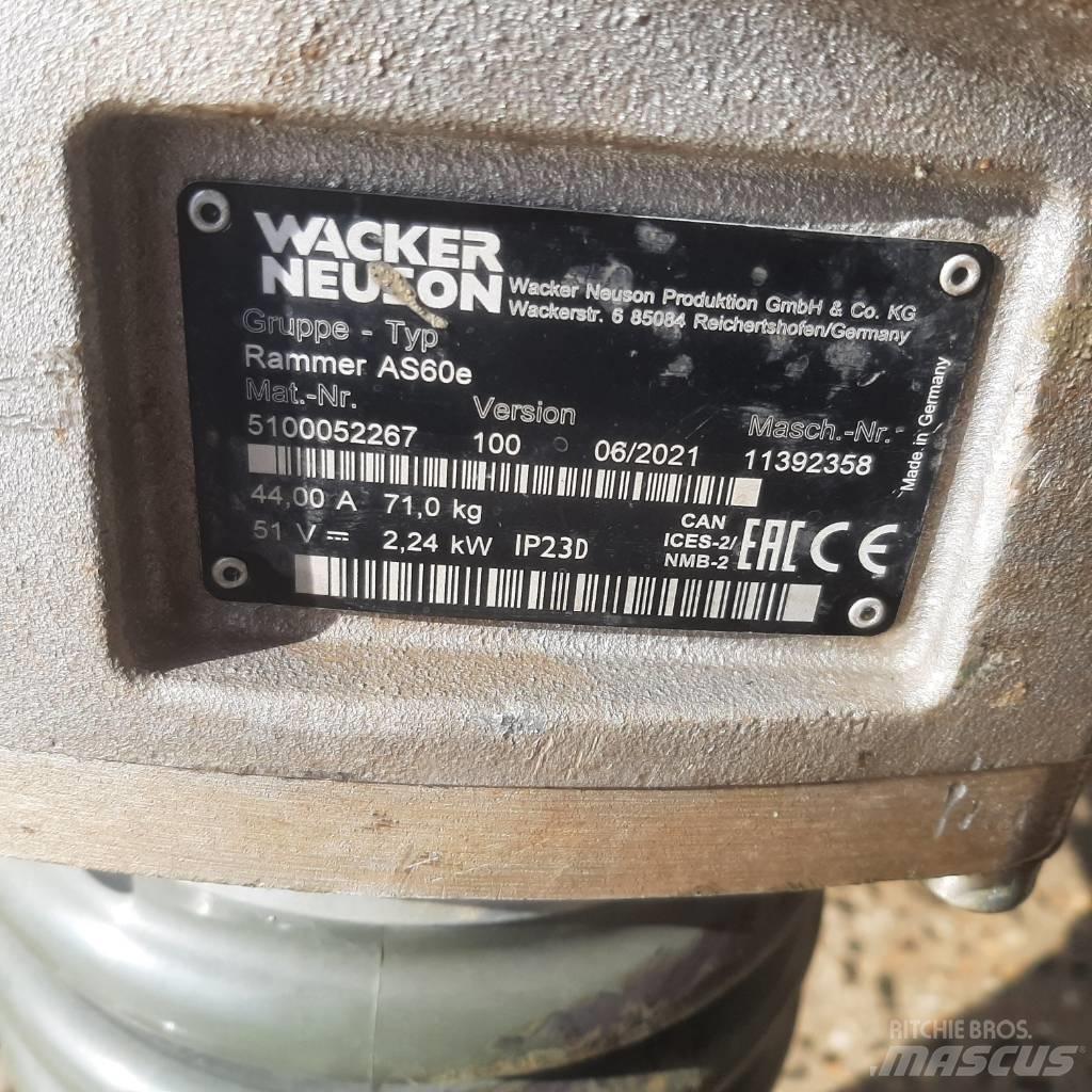Wacker Neuson AS60e 砸道機/夯實機