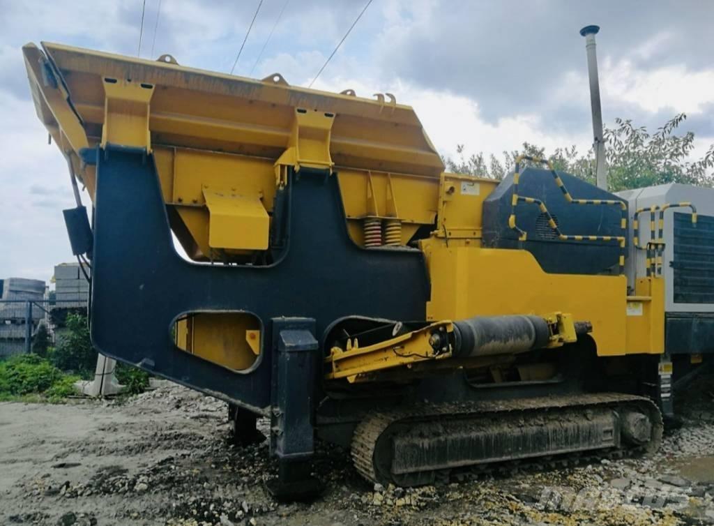 Sandvik QJ 240 移動式壓碎機