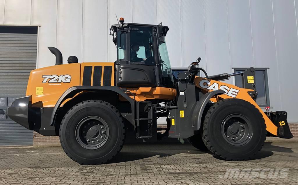 CASE 721 G Evolution 輪胎式裝載機