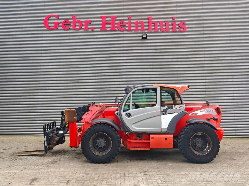 Manitou MT1840H 伸縮臂操作車