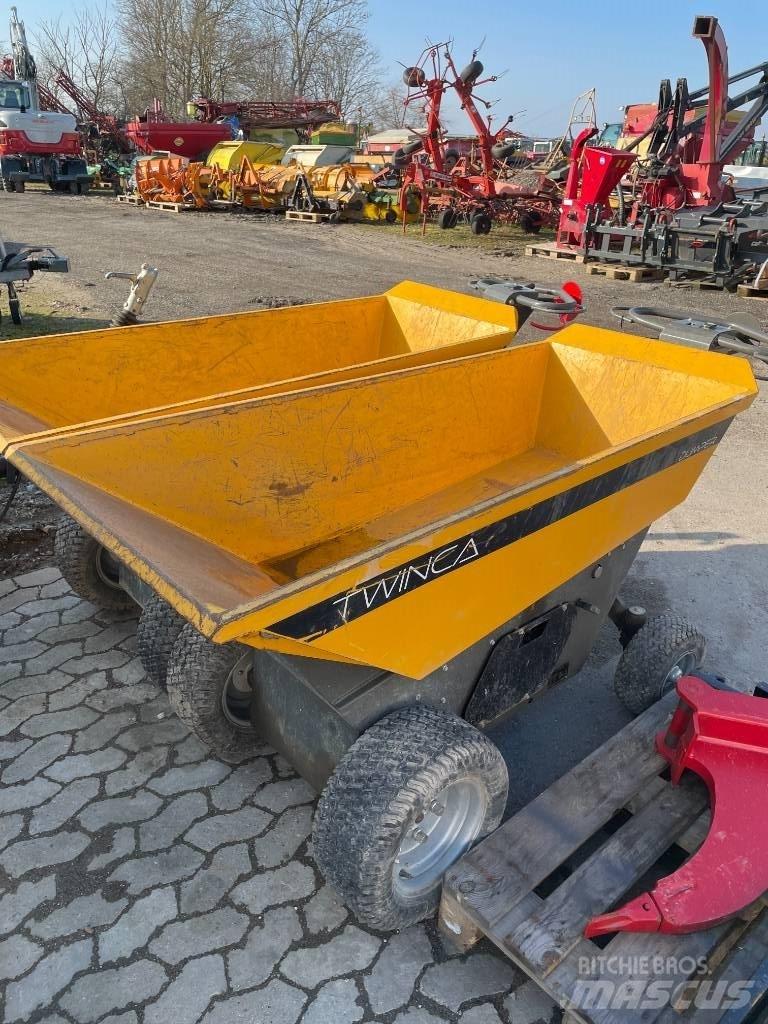 Twinca G-800 側卸礦車