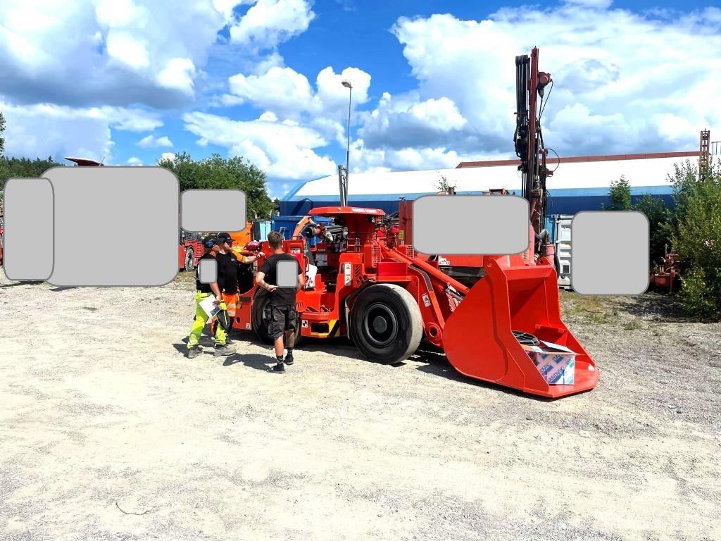 Sandvik LH202 地下裝載機