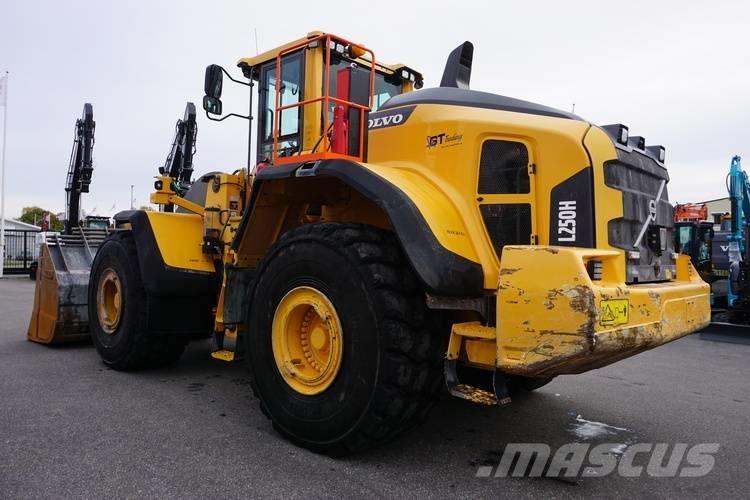 Volvo L250H 輪胎式裝載機