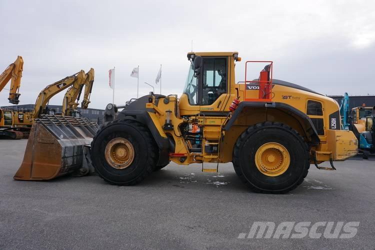 Volvo L250H 輪胎式裝載機