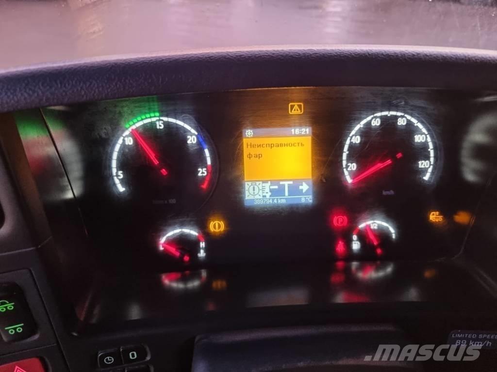 Scania R480 8x4 裝載運輸卡車