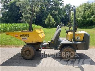 Wacker Neuson 3001 側卸礦車