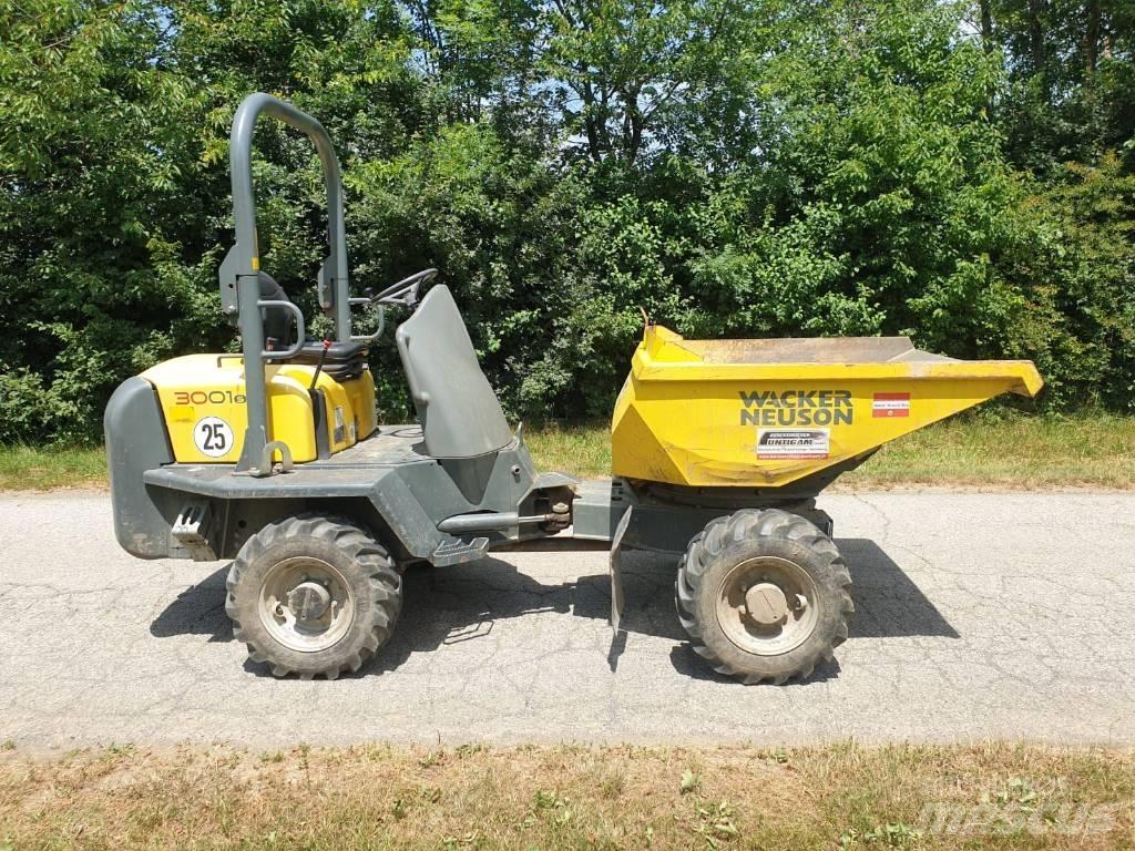 Wacker Neuson 3001 側卸礦車