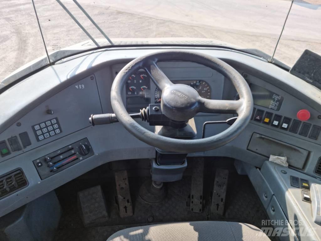 Volvo A 40 E 鉸接式起吊車
