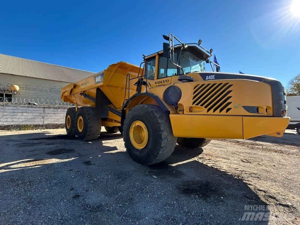 Volvo A 40 E 鉸接式起吊車
