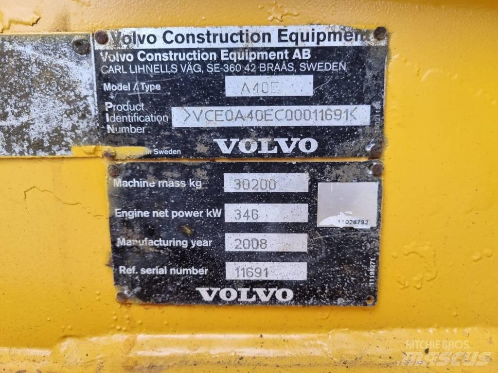 Volvo A 40 E 鉸接式起吊車