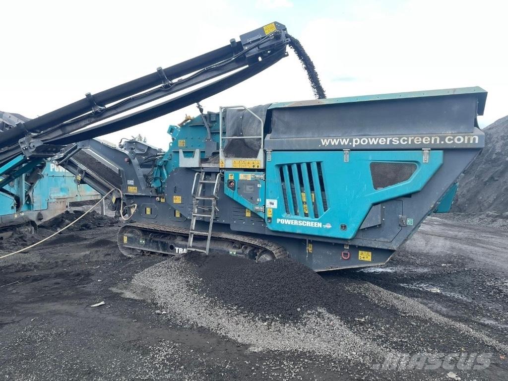 Powersceen TP290 移動式壓碎機