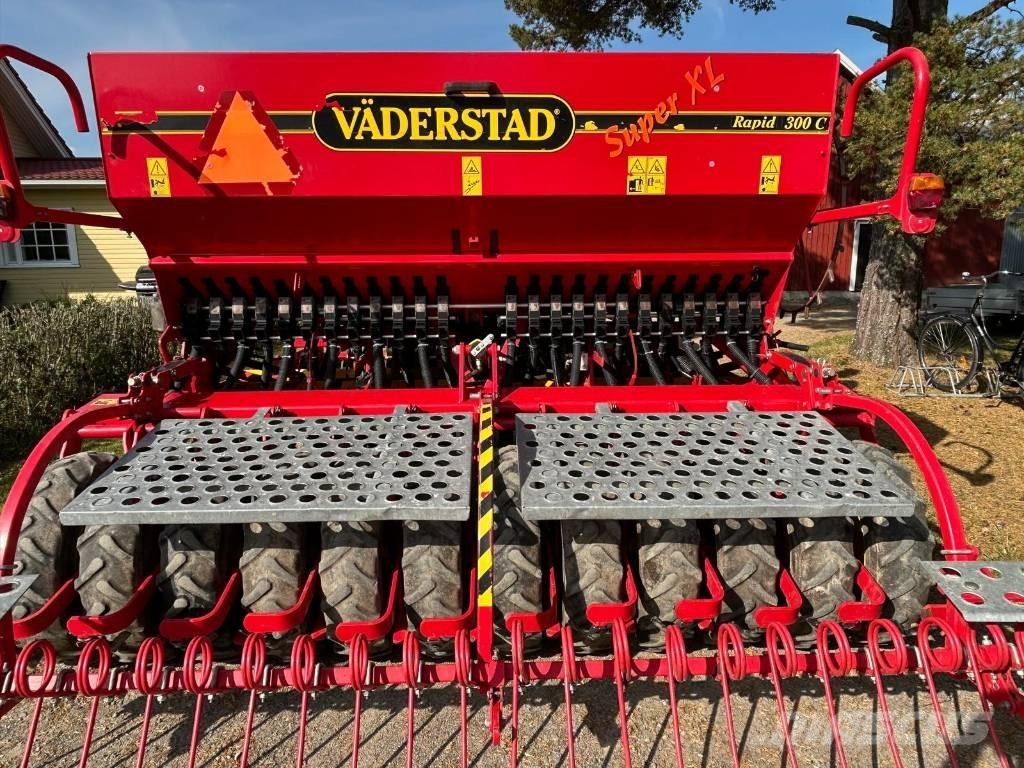 Väderstad RAPID 300C 組合鑽