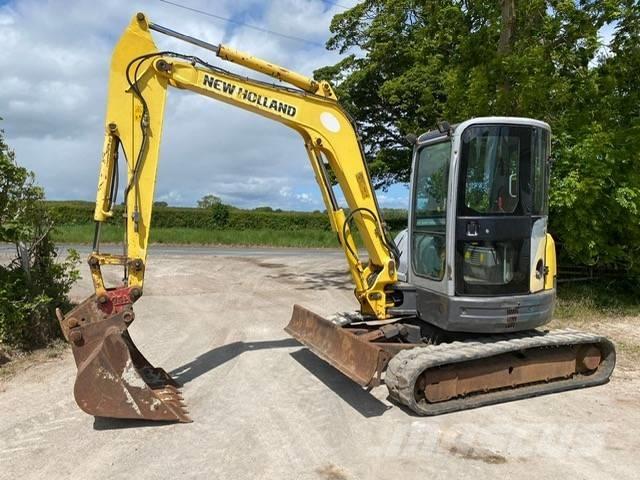 New Holland E 50.2C 小型挖土機/掘鑿機<7t(小型挖掘機)