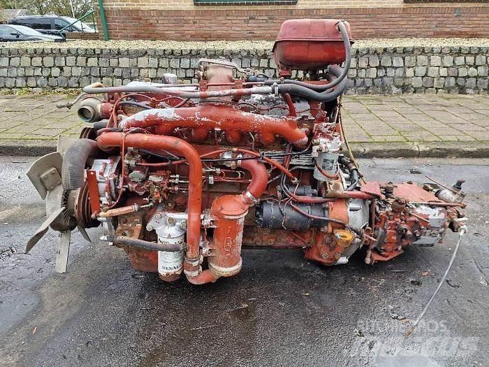  Engines Saviem 其他組件