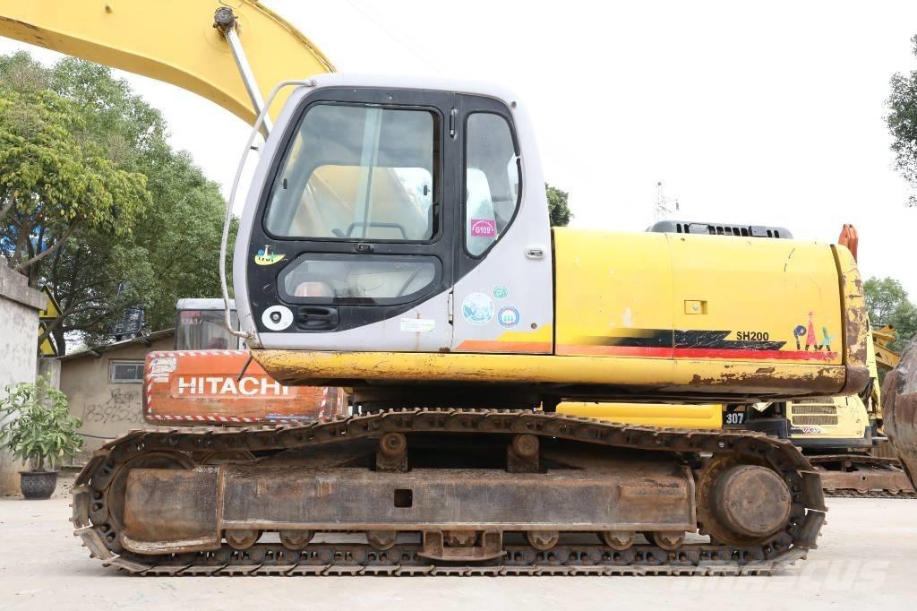Sumitomo SH200Z3 履帶式 挖土機/掘鑿機/挖掘機