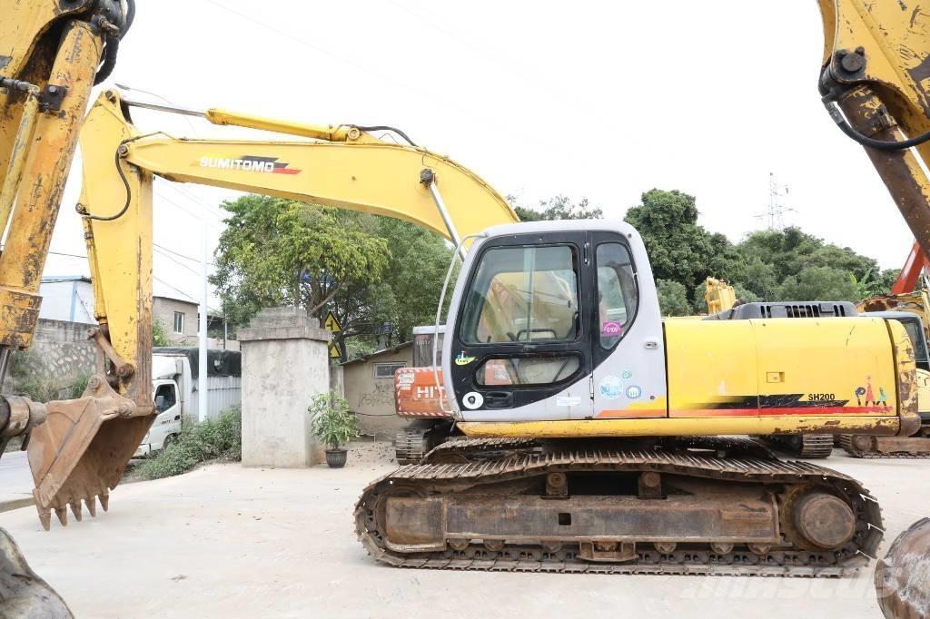 Sumitomo SH200Z3 履帶式 挖土機/掘鑿機/挖掘機
