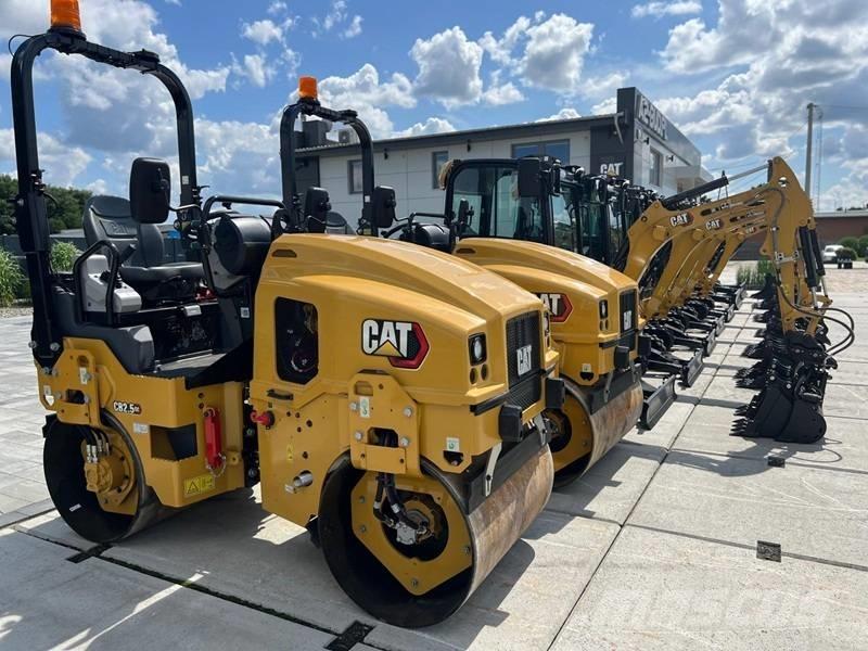 CAT CB 2.5 GC 雙輪滾壓機